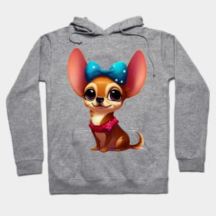 Cheerful Chihuahua Hoodie